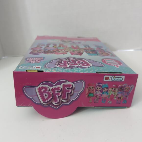 2023 Kitoons Hannah Cry Babies Series 2 BFF 8" Fashion Doll & Accessories New - Picture 7 of 8